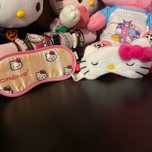 Hello Kitty Sleep Mask Set